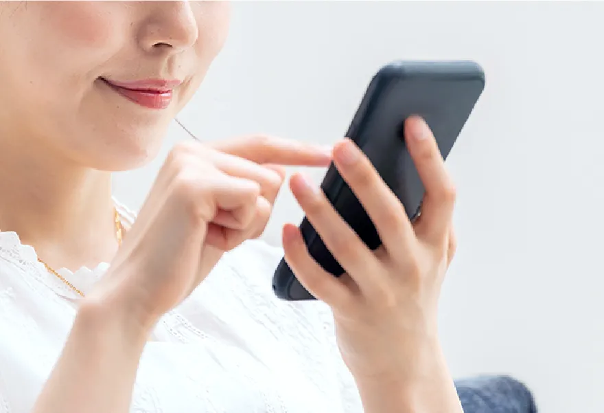 ウェブ問診・事前予約制を取り入れ、患者さんの待ち時間を軽減