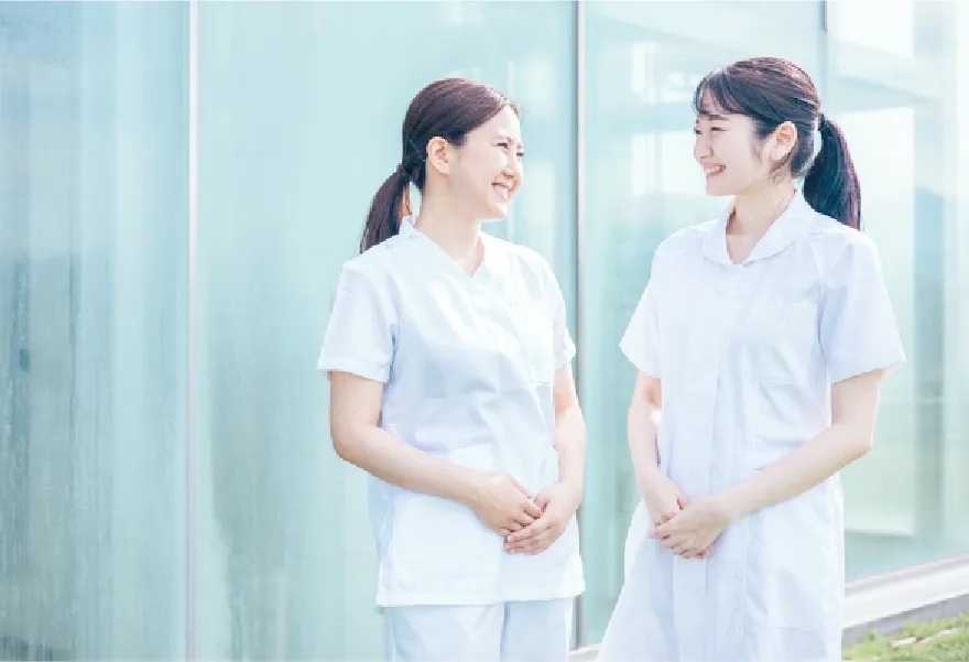 良質な施術の提供できるよう、職場環境の整備にも力を入れています