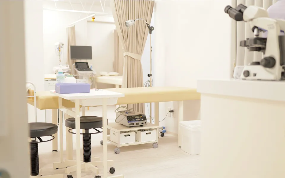 内科 処置室