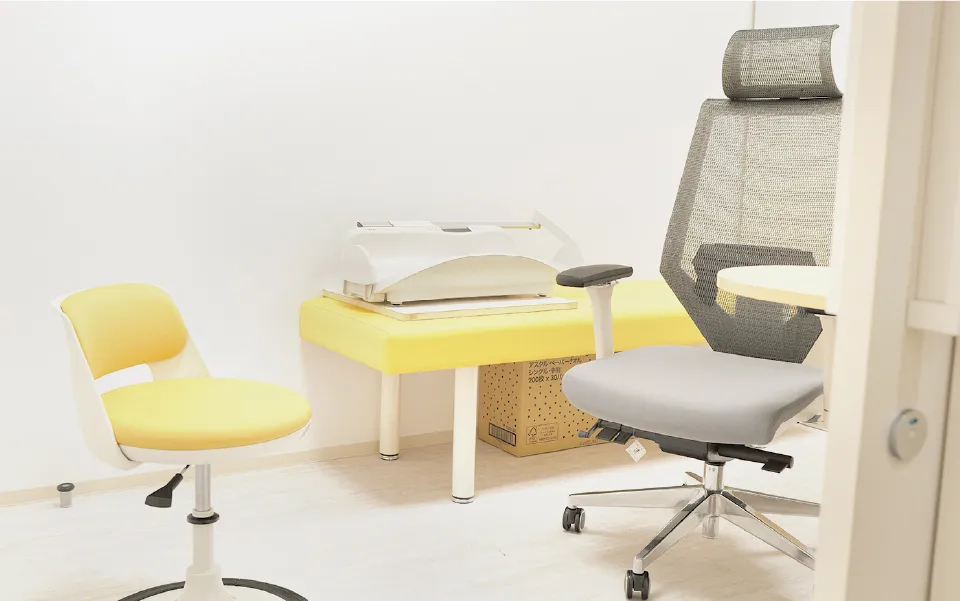 小児科 内科 診察室3（隔離室）