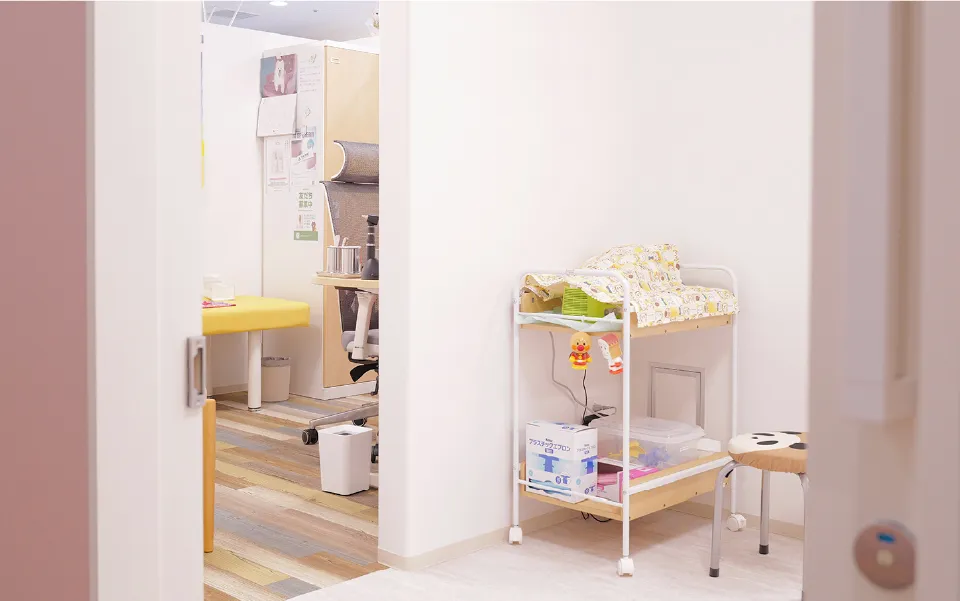 小児科 こどもの処置室