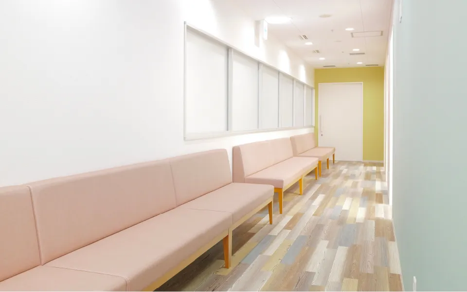 小児科 中待合室
