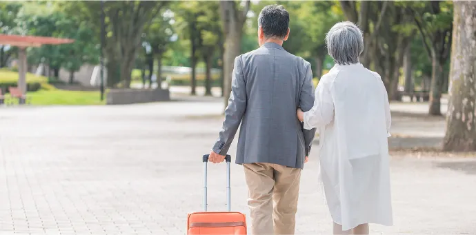 健やかに長寿を楽しめるように悪化前の治療、罹患前の予防を